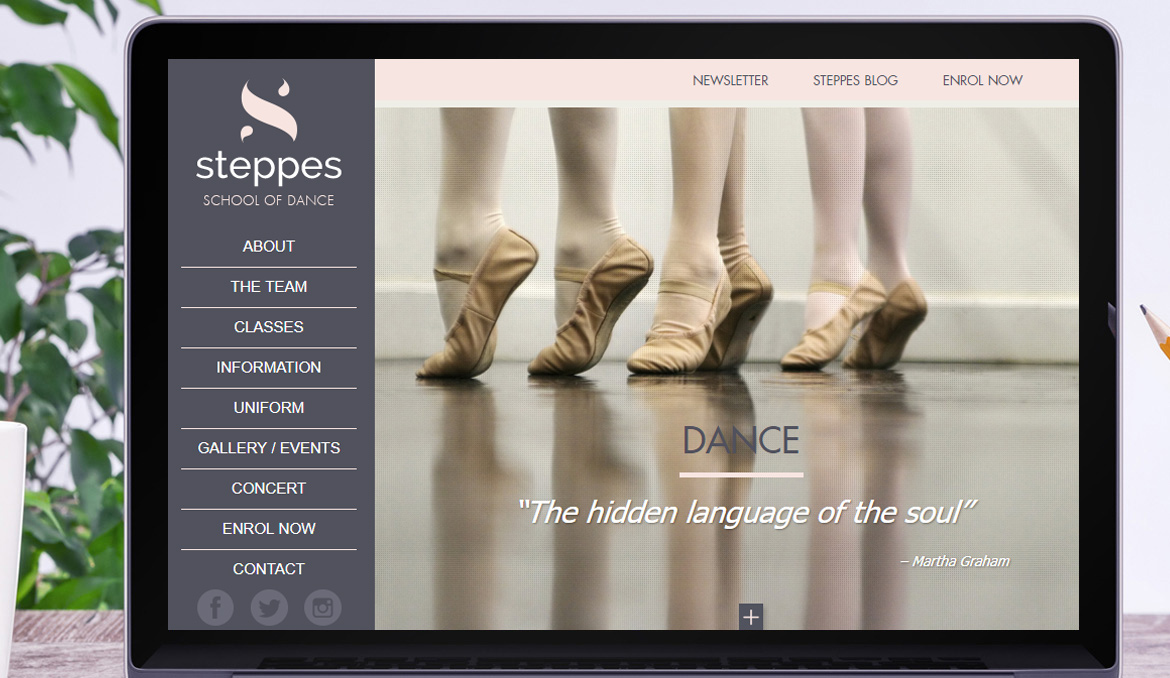 Steppes School Of Dance