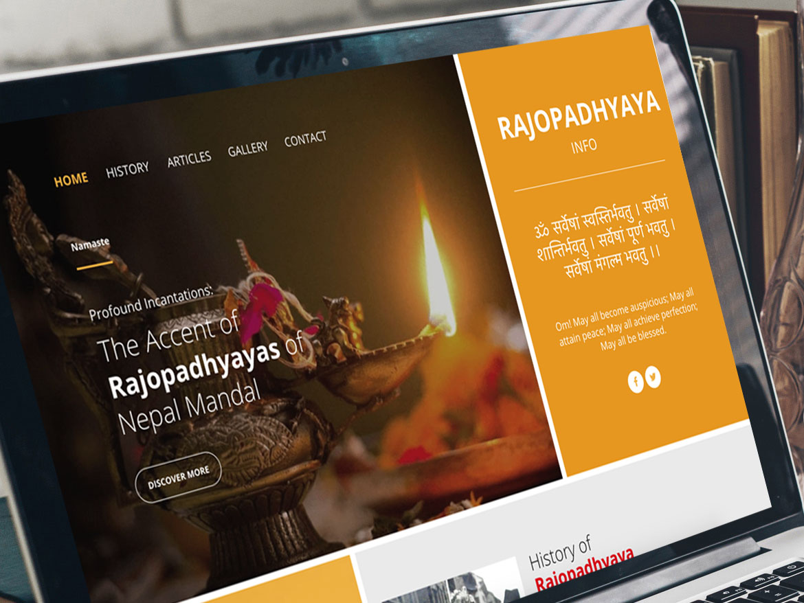 Rajopadhyaya Community