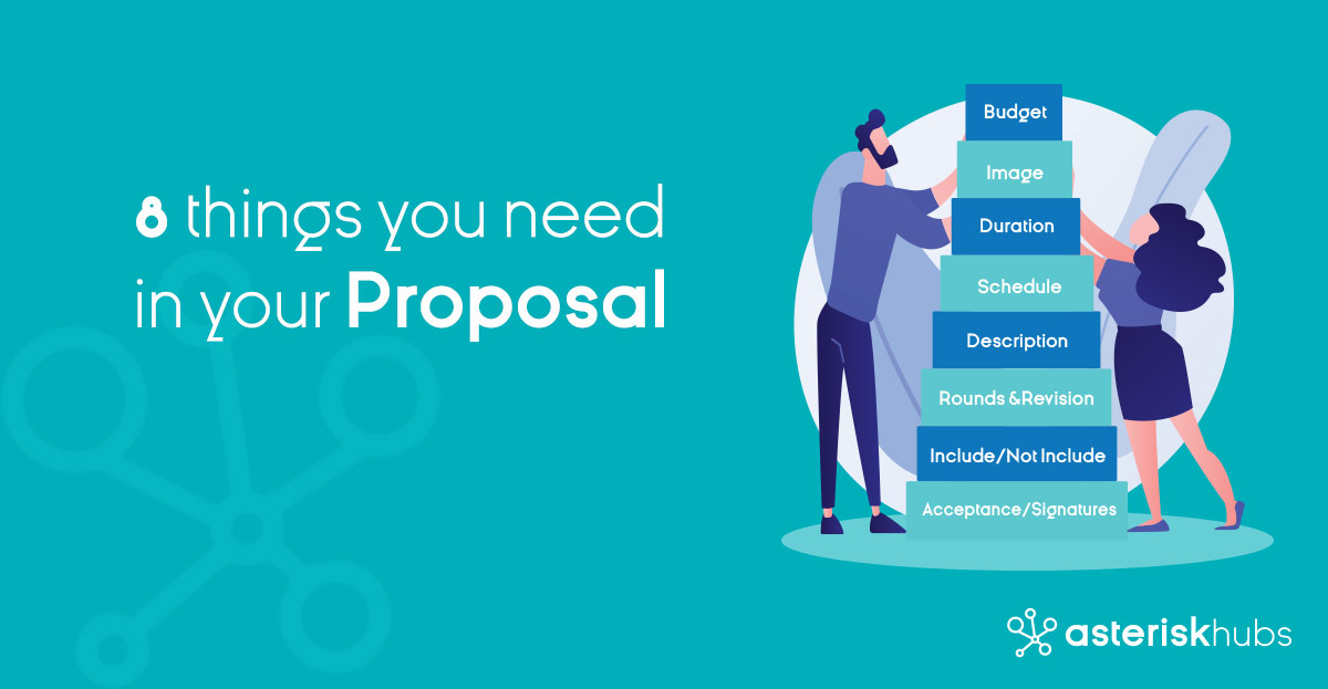 8 things you Need in your Proposal